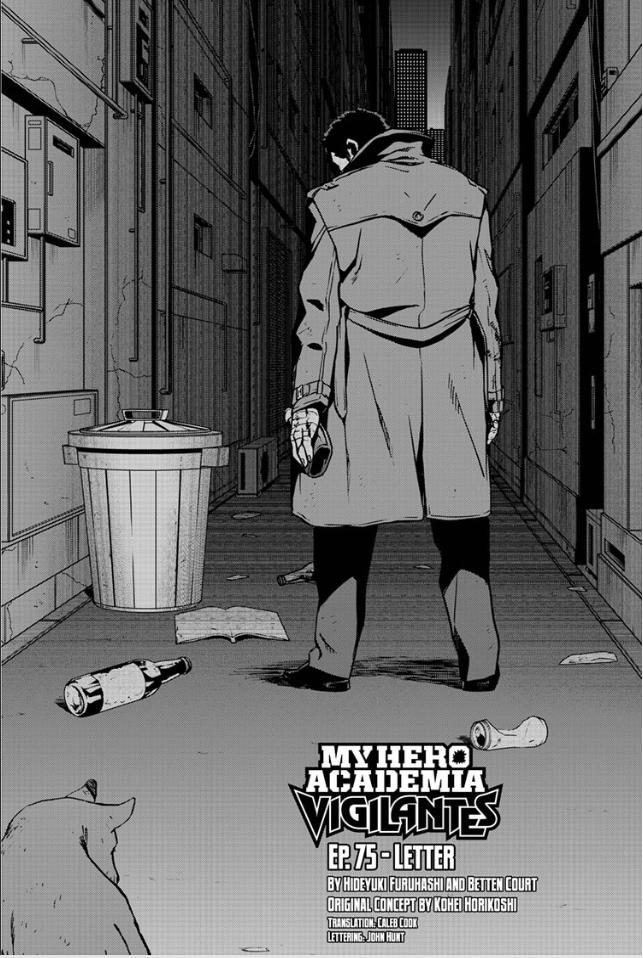 Vigilante: Boku No Hero Academia Illegals Chapter 75