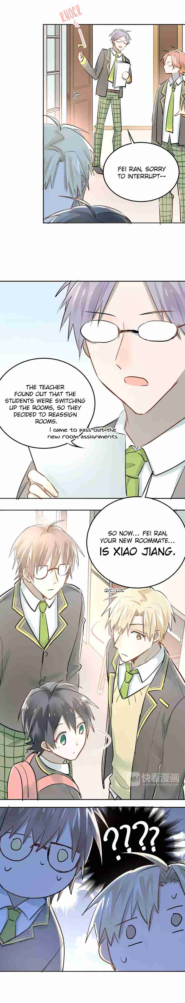 The Tyrant Falls in Love Ch. 40