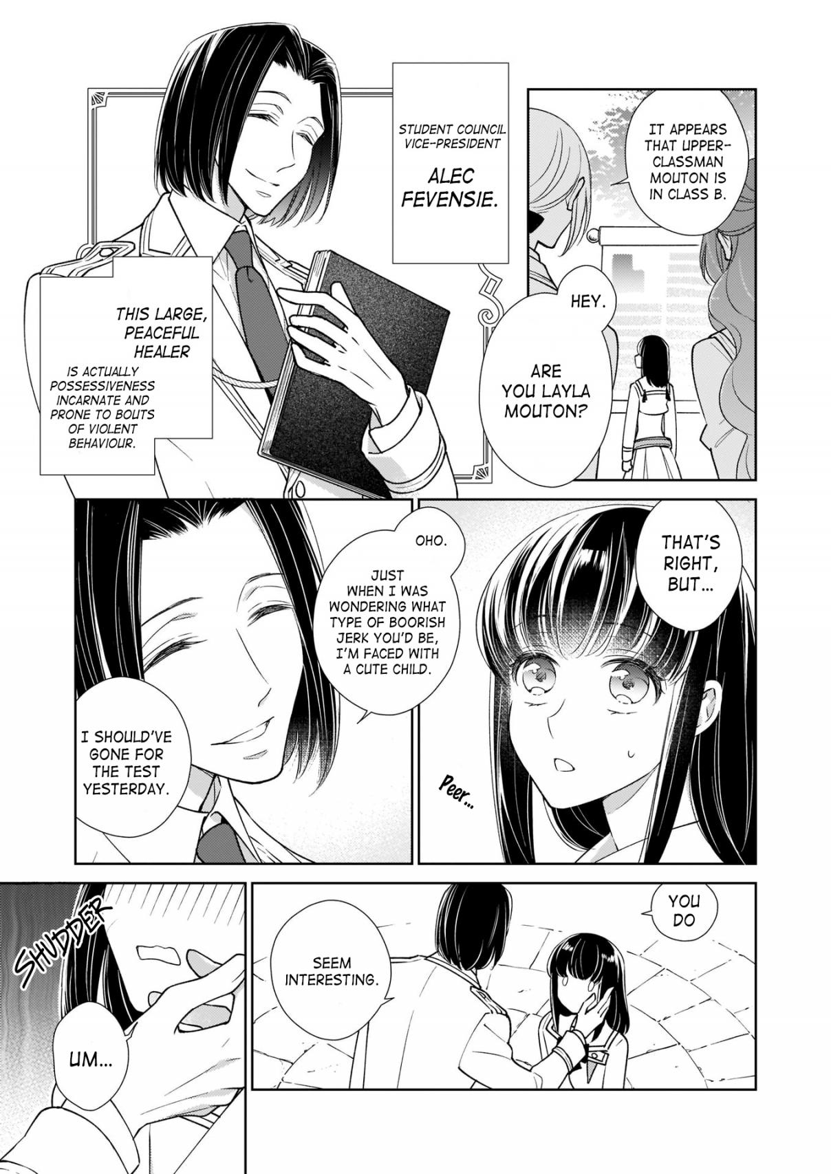 The Result of Being Reincarnated Is Having a Master Servant Relationship with the Yandere Love Interest Ch. 9