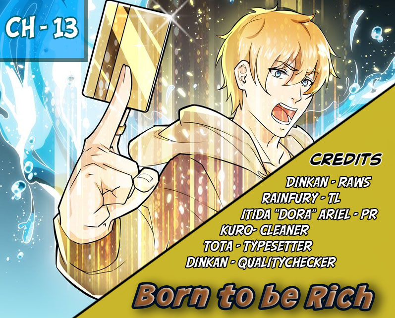 Born to Be Rich Vol. 1 Ch. 13