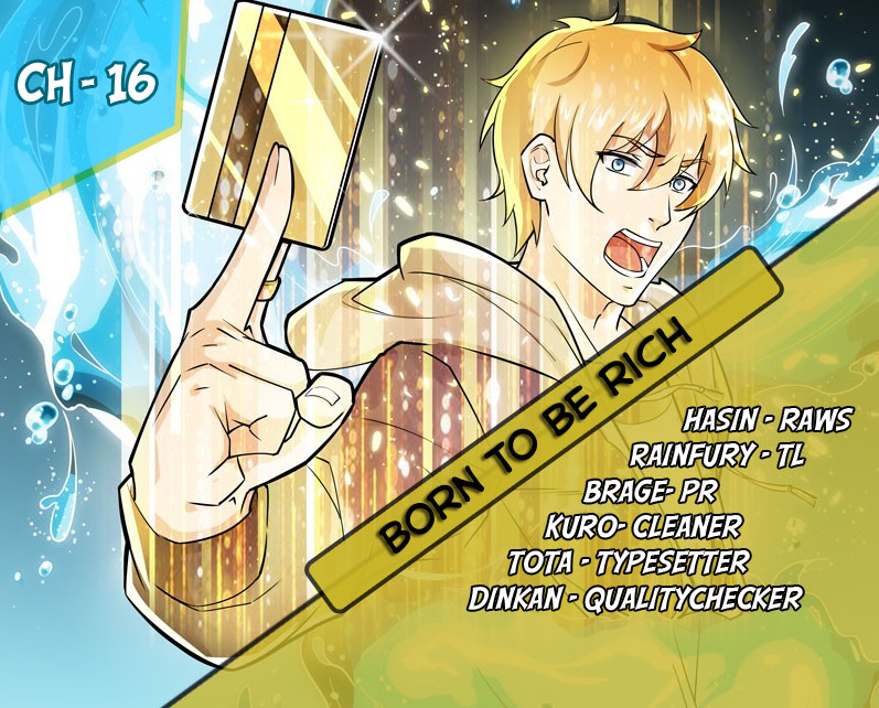 Born to Be Rich Vol. 1 Ch. 16