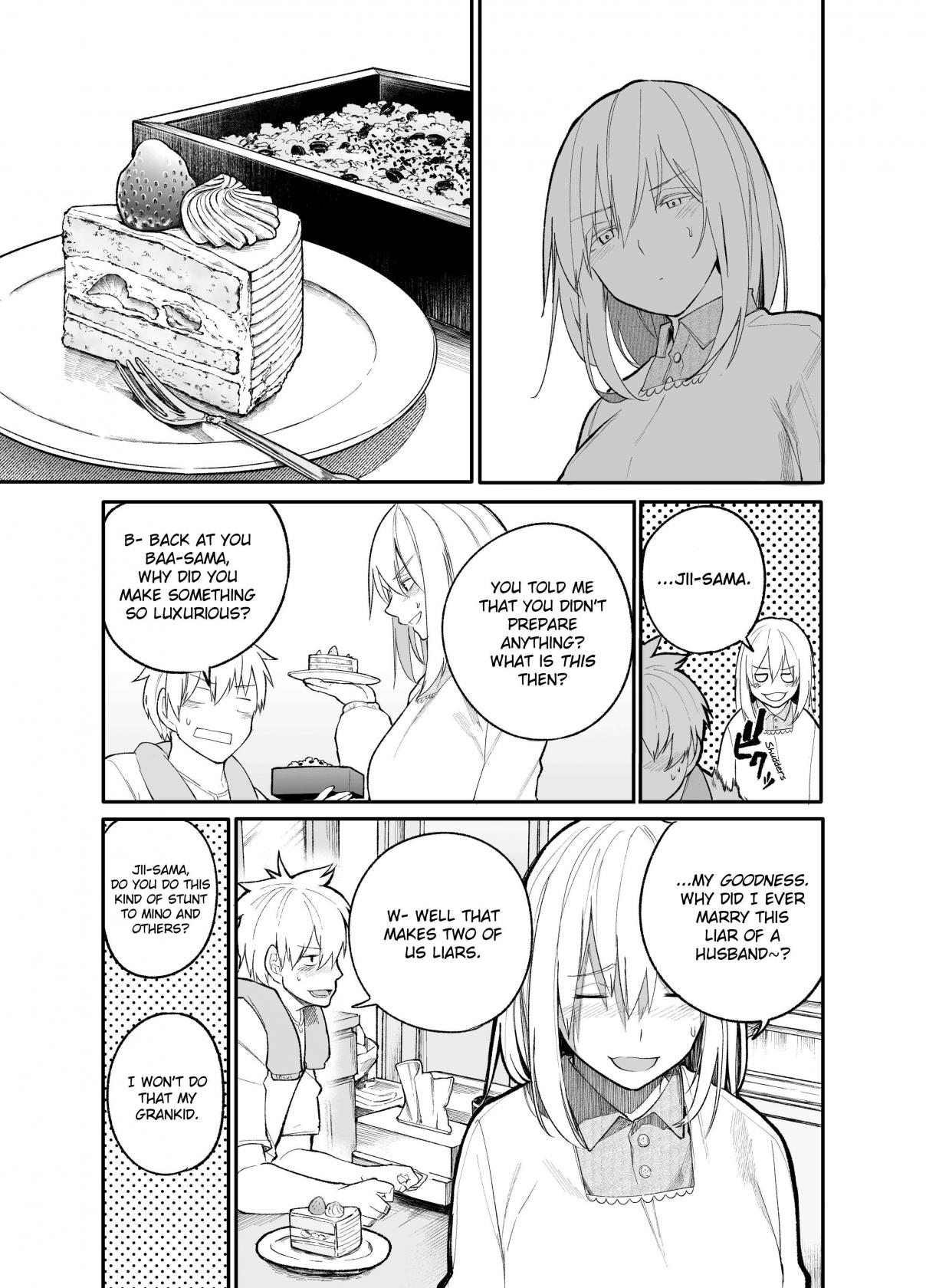A Story About a Grandpa and Grandma Who Returned Back to Their Youth Ch. 22 Liar