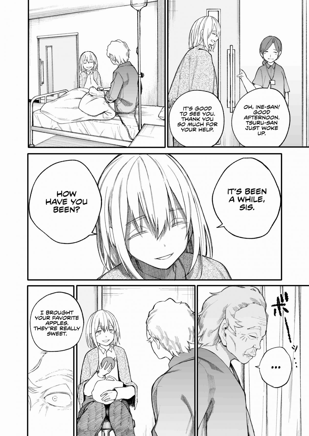 A Story About a Grandpa and Grandma Who Returned Back to Their Youth Ch. 32 Look alike