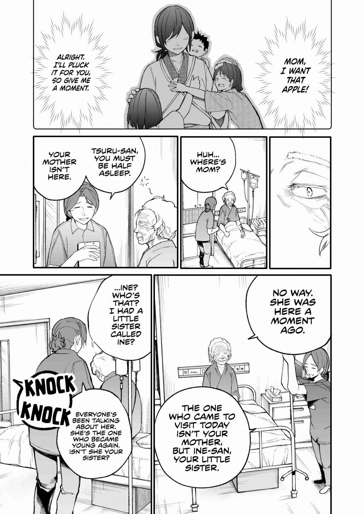 A Story About a Grandpa and Grandma Who Returned Back to Their Youth Ch. 32 Look alike