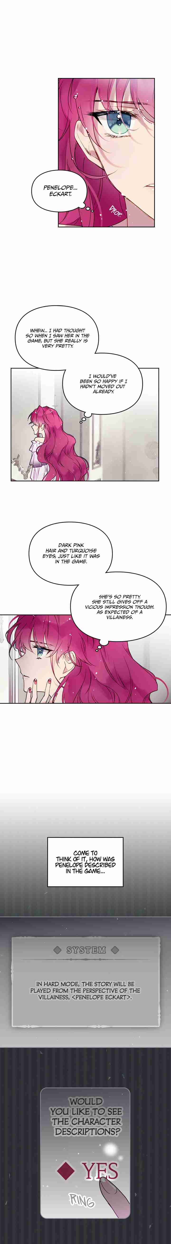 Death Is The Only Ending For The Villainess Ch. 4