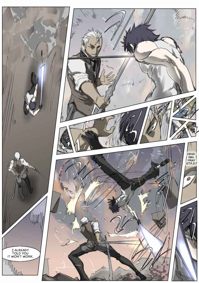 Knight Run Vol. 4 Ch. 202 Knight Fall Part 6 | Power of the Wolf, Power of Blue