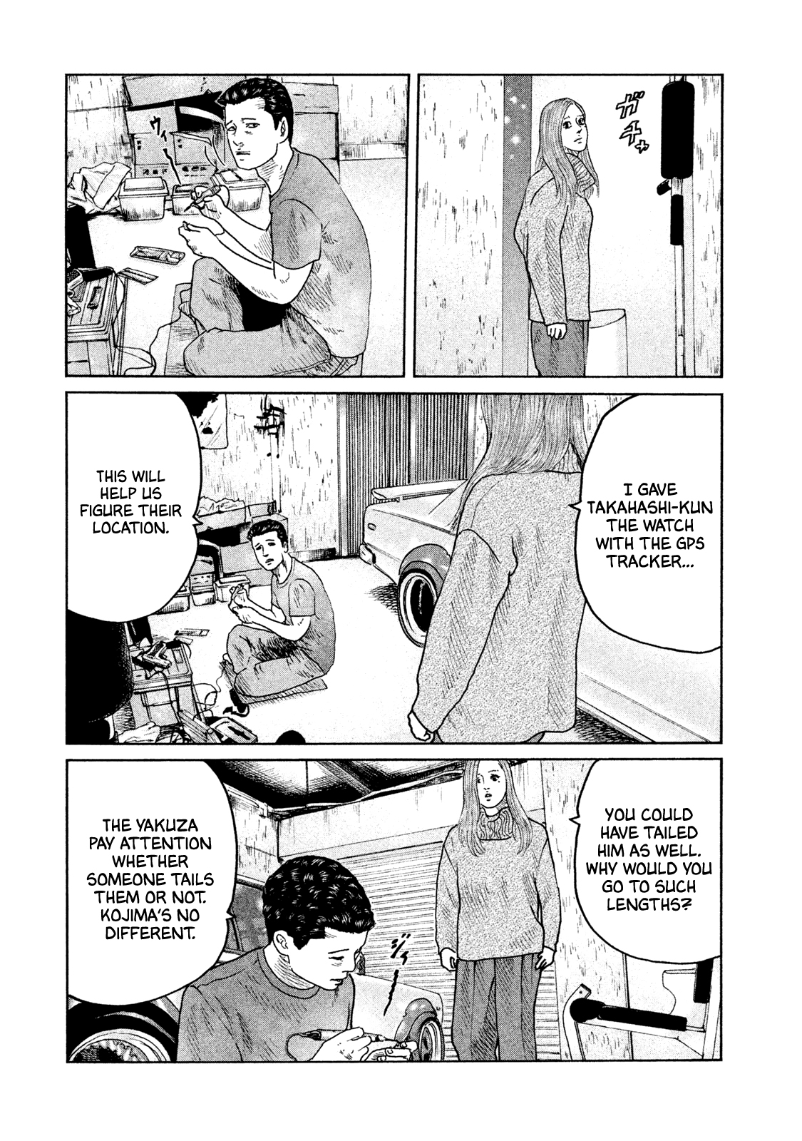 The Fable Vol. 6 Ch. 53 Youko's Charm
