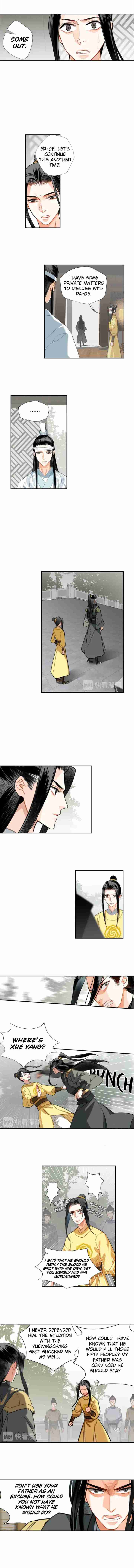 The Grandmaster of Demonic Cultivation Ch. 142