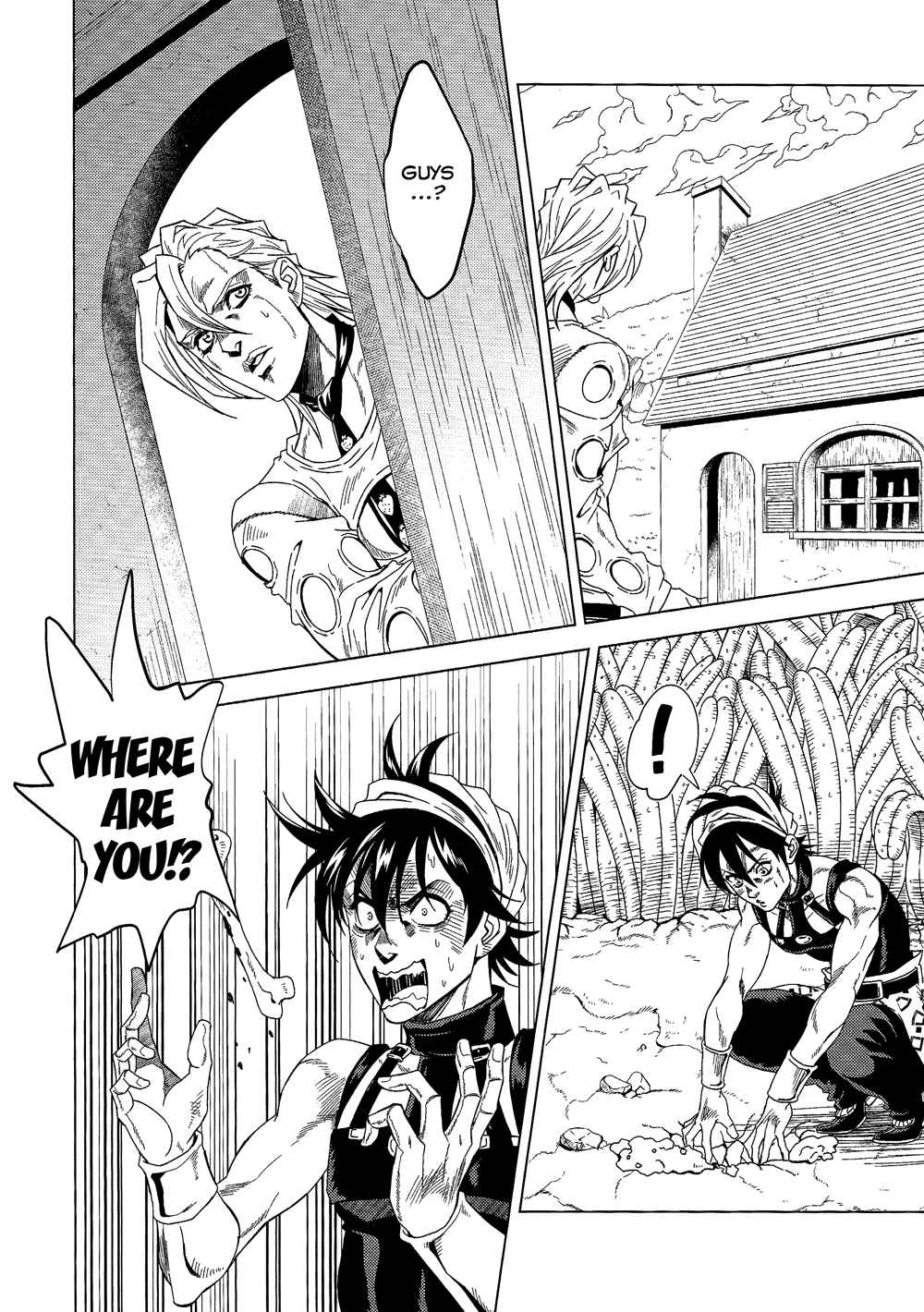 JoJo's Bizarre Adventure UNDER GROUND (Doujinshi) Vol. 12