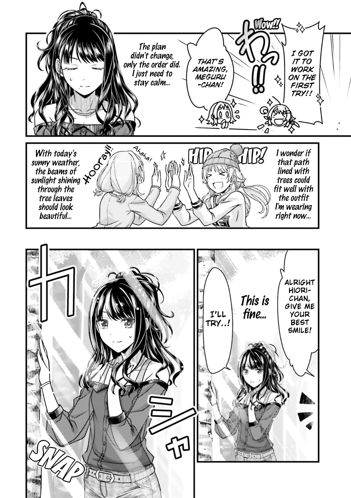 THE iDOLM@STER: Shiny Colors vol.1 ch.2