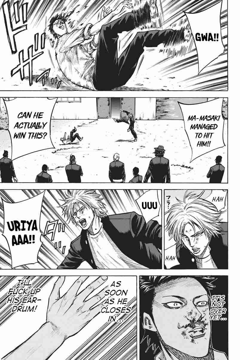 A bout! Vol. 8 Ch. 59 Masaki the Beast, Kazama at the Crossroads