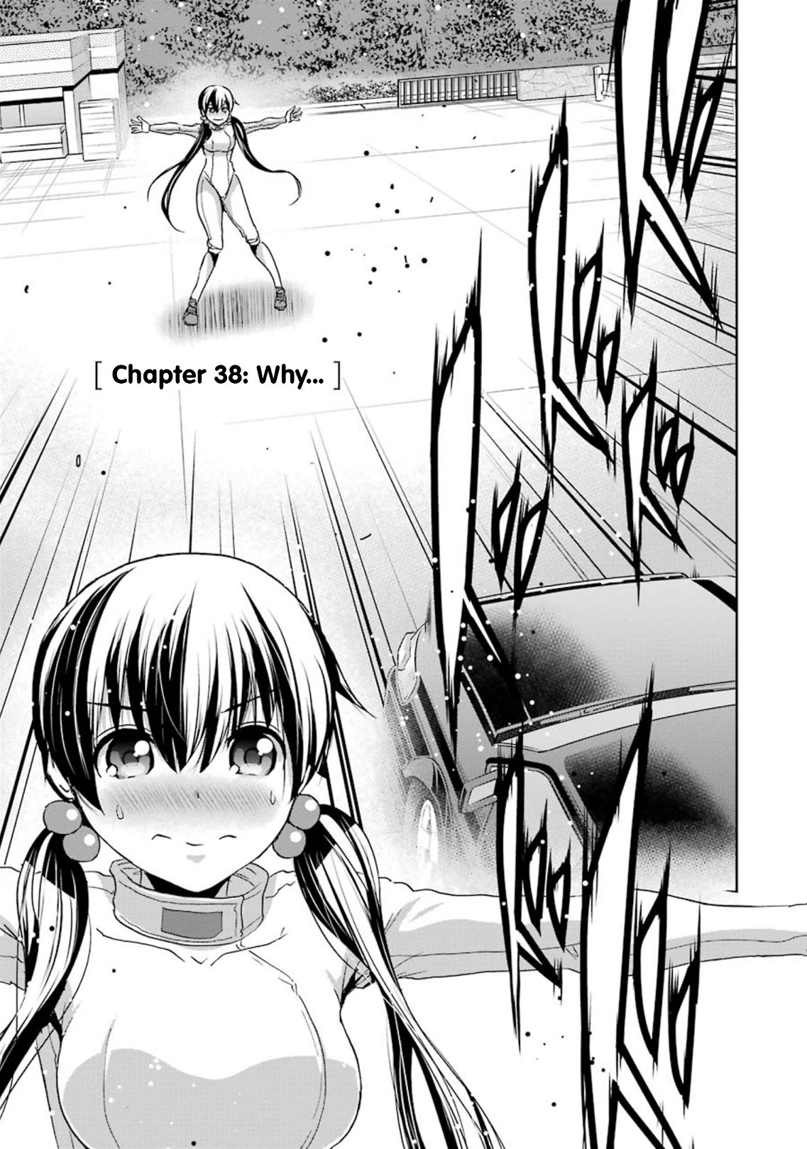Duel! Vol. 5 Ch. 38 Why...
