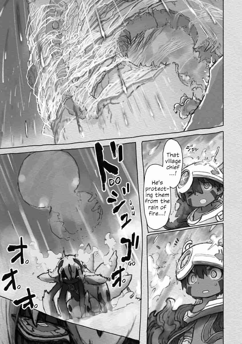 Made in Abyss Vol. 9 Ch. 55 Faputa and Reg