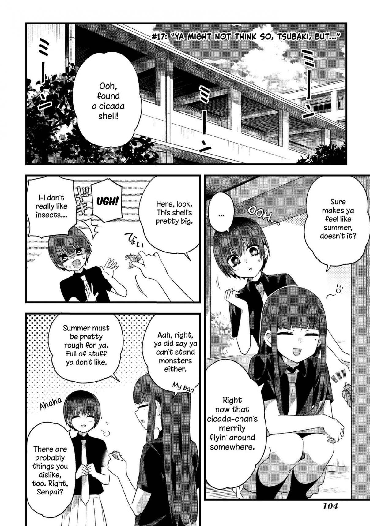 School Zone Vol. 1 Ch. 17 Ya might not think so, Tsubaki, but...