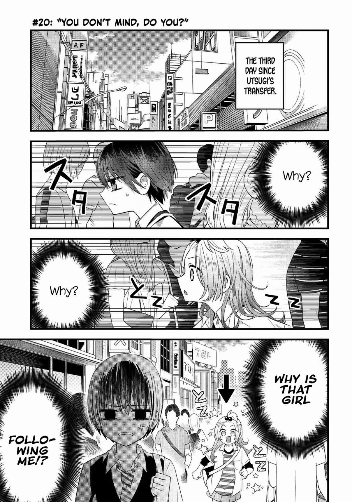 School Zone Vol. 1 Ch. 20 You don't mind, do you?
