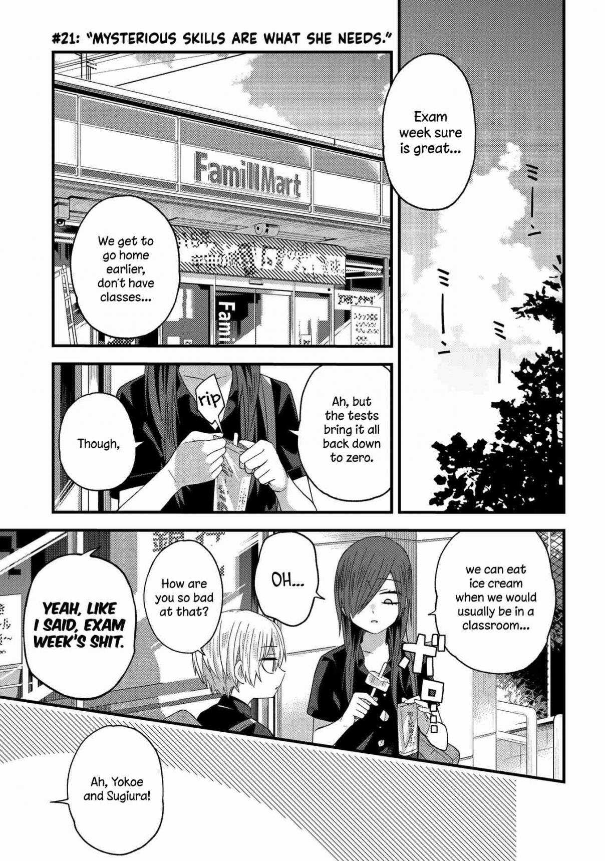 School Zone Vol. 1 Ch. 21 Mysterious skills are what she needs.
