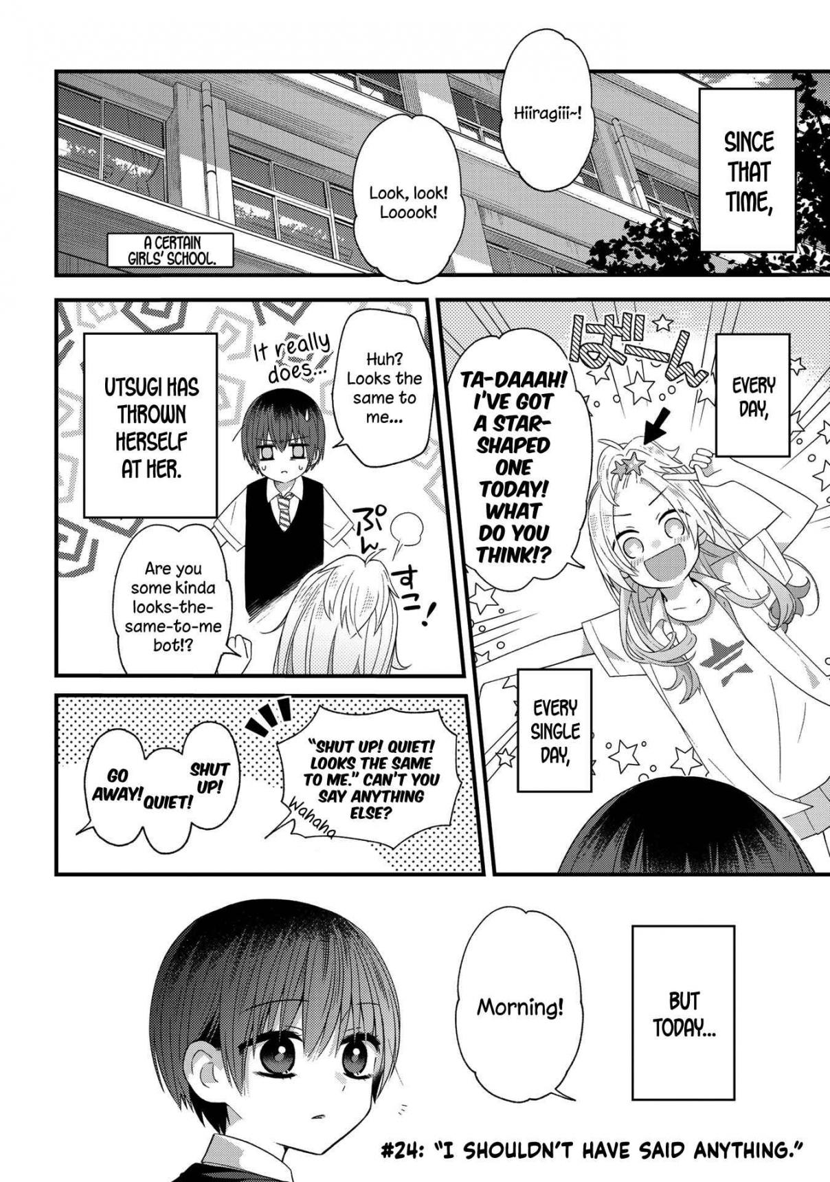 School Zone Vol. 1 Ch. 24 I shouldn't have said anything.