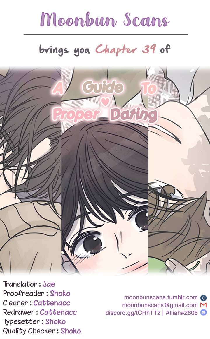 A Guide to Proper Dating Ch. 39