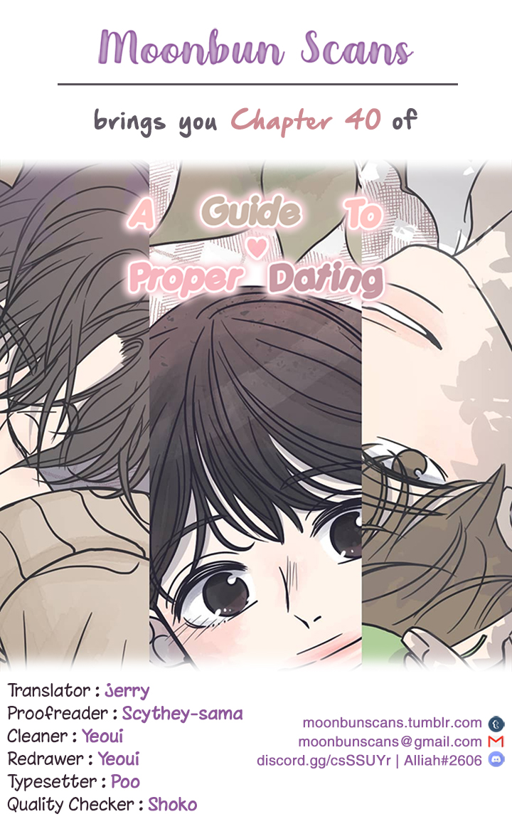 A Guide to Proper Dating Ch. 40