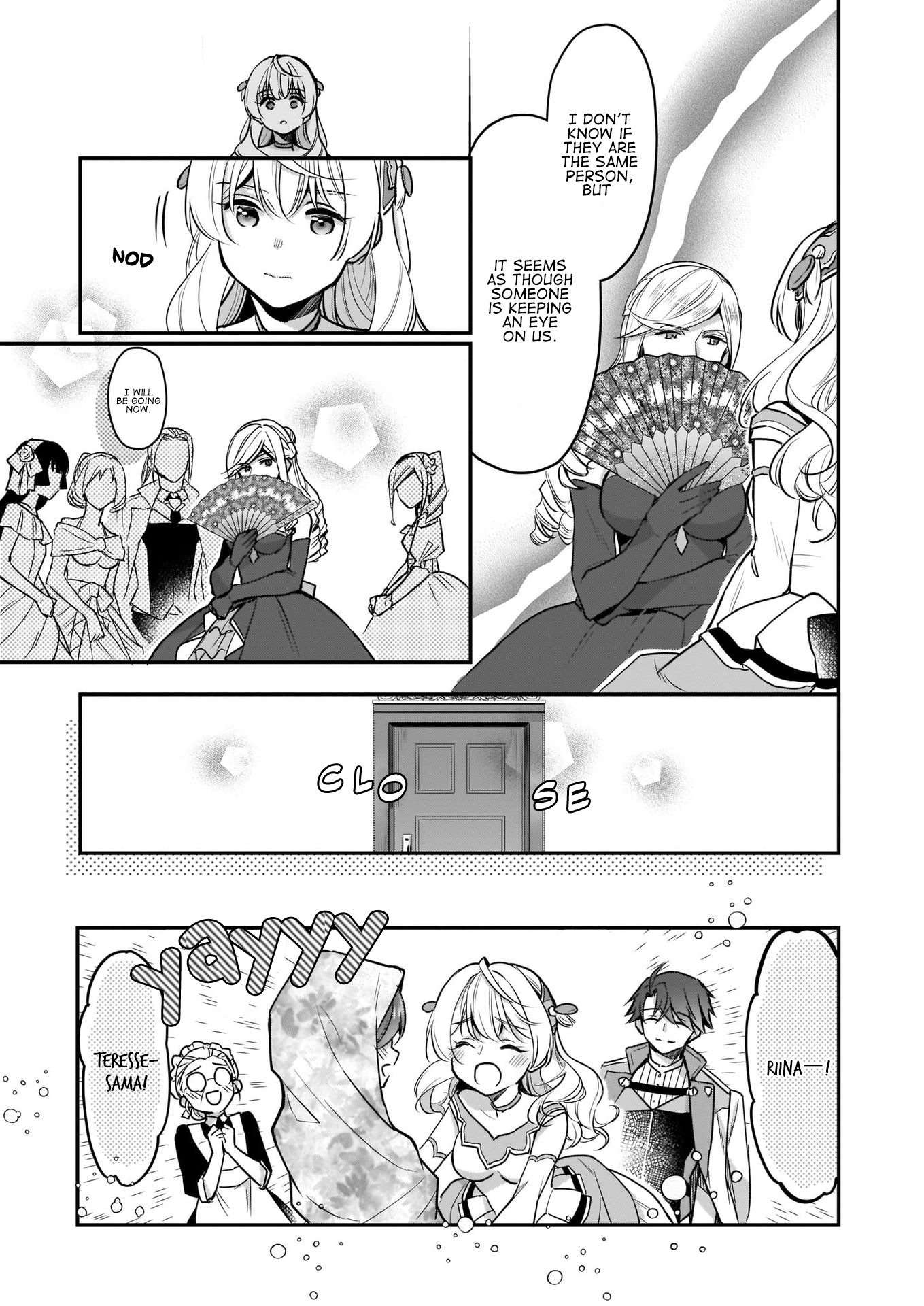 I'm the Prince's Consort Candidate However, I Believe I Can Certainly Surpass It! ch.7
