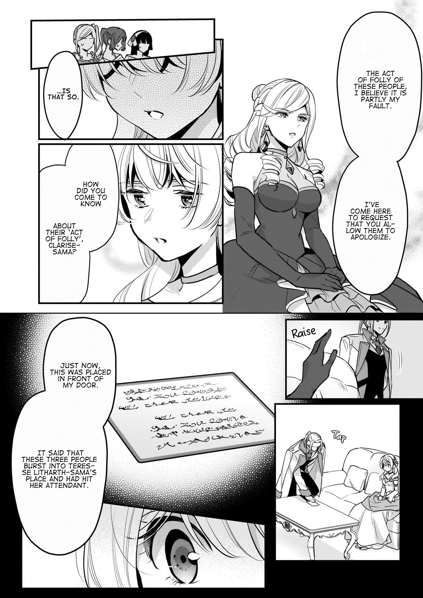 I'm the Prince's Consort Candidate However, I Believe I Can Certainly Surpass It! ch.7