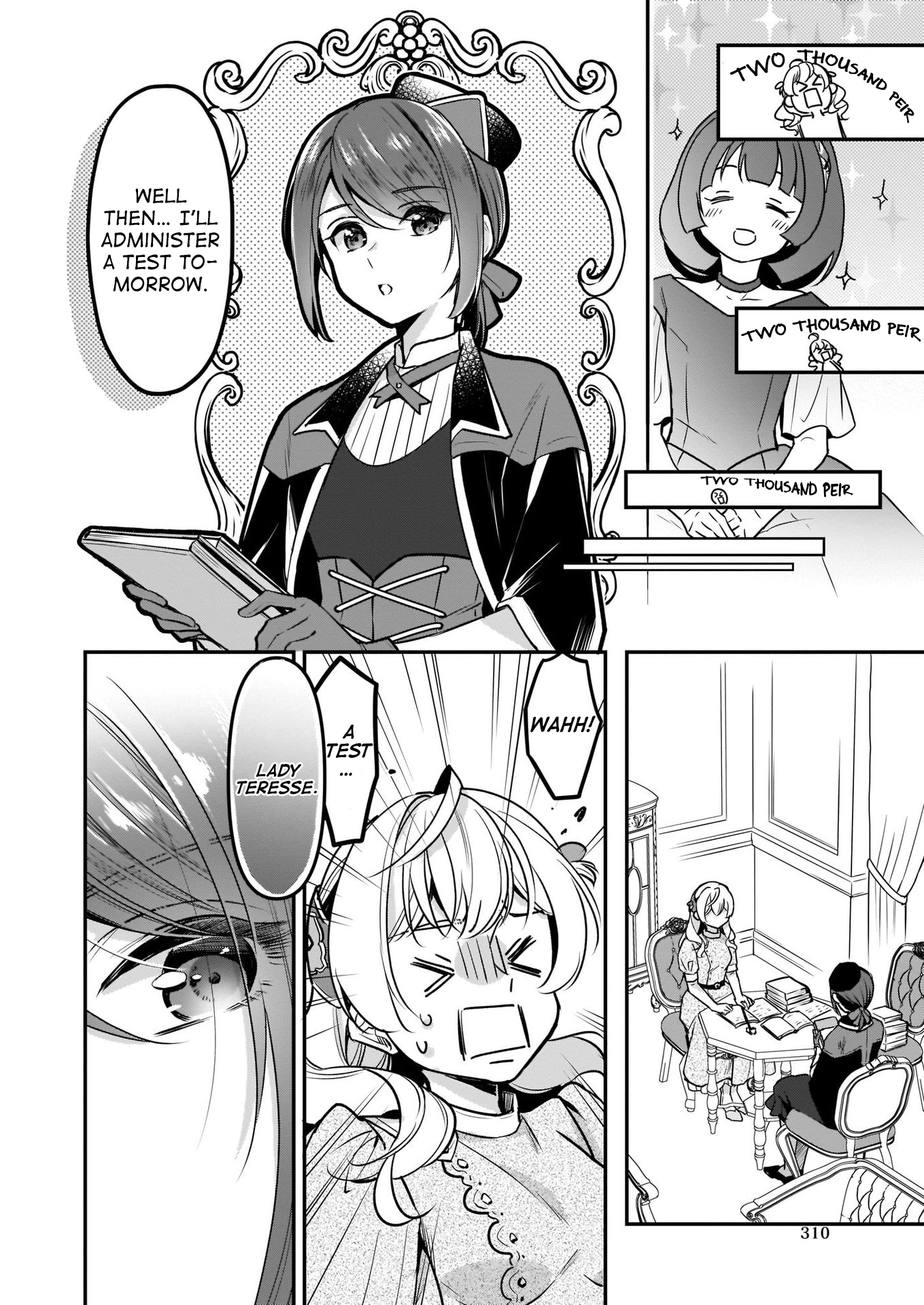 I'm the Prince's Consort Candidate However, I Believe I Can Certainly Surpass It! ch.8