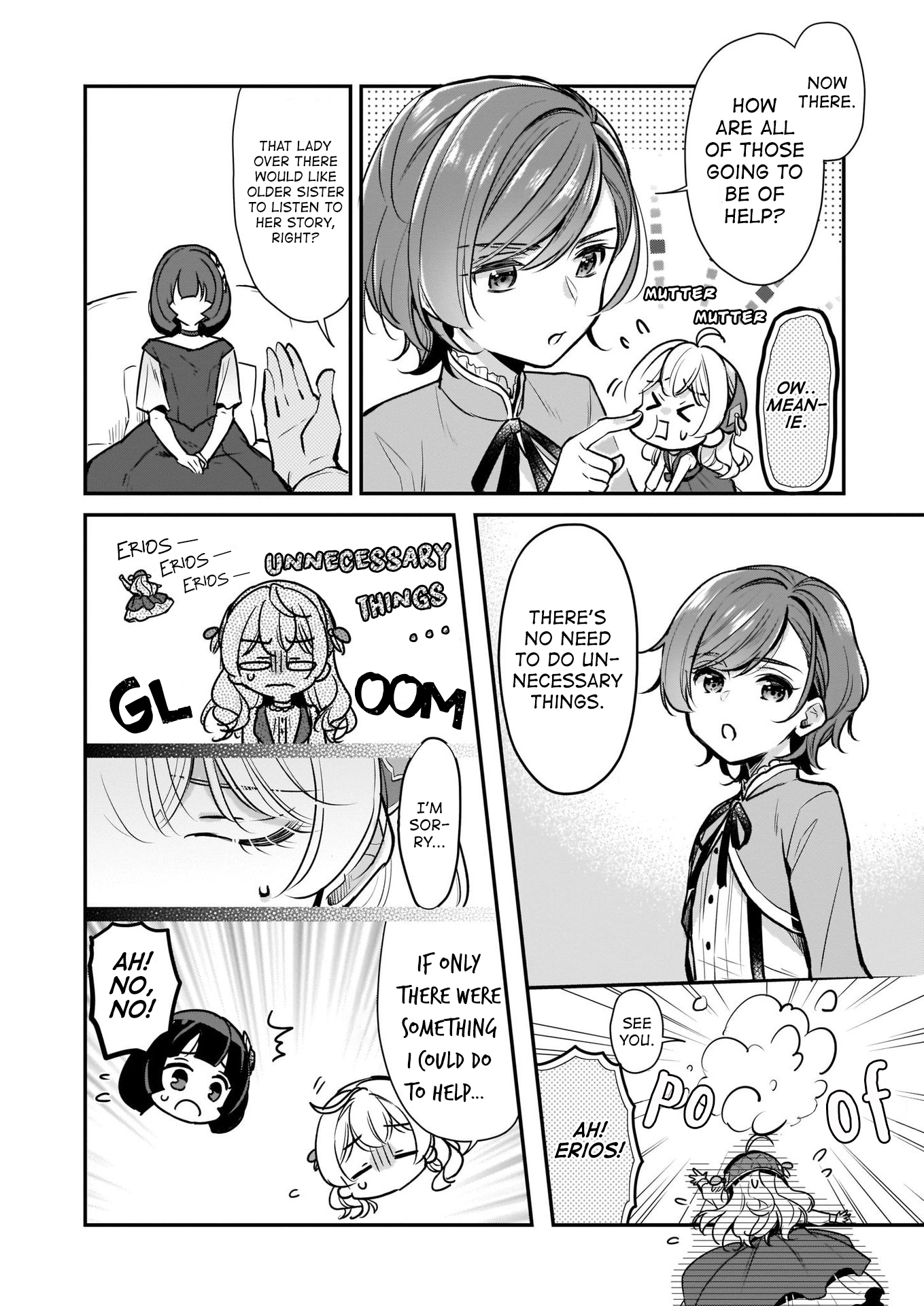 I'm the Prince's Consort Candidate However, I Believe I Can Certainly Surpass It! ch.8
