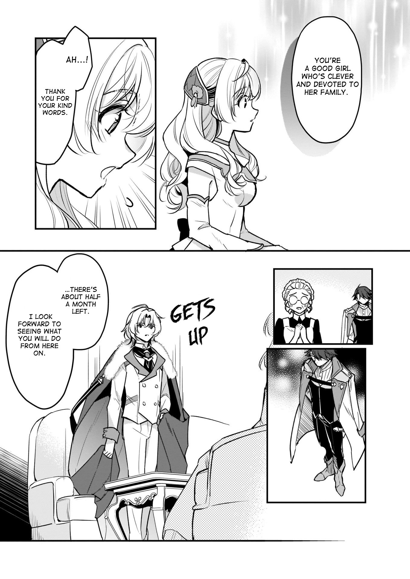 I'm the Prince's Consort Candidate However, I Believe I Can Certainly Surpass It! ch.9