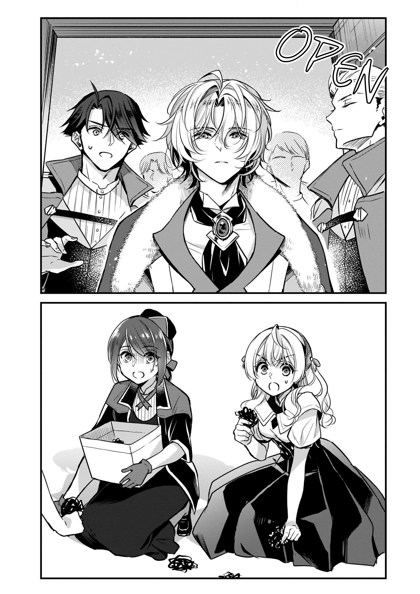 I'm the Prince's Consort Candidate However, I Believe I Can Certainly Surpass It! ch.10