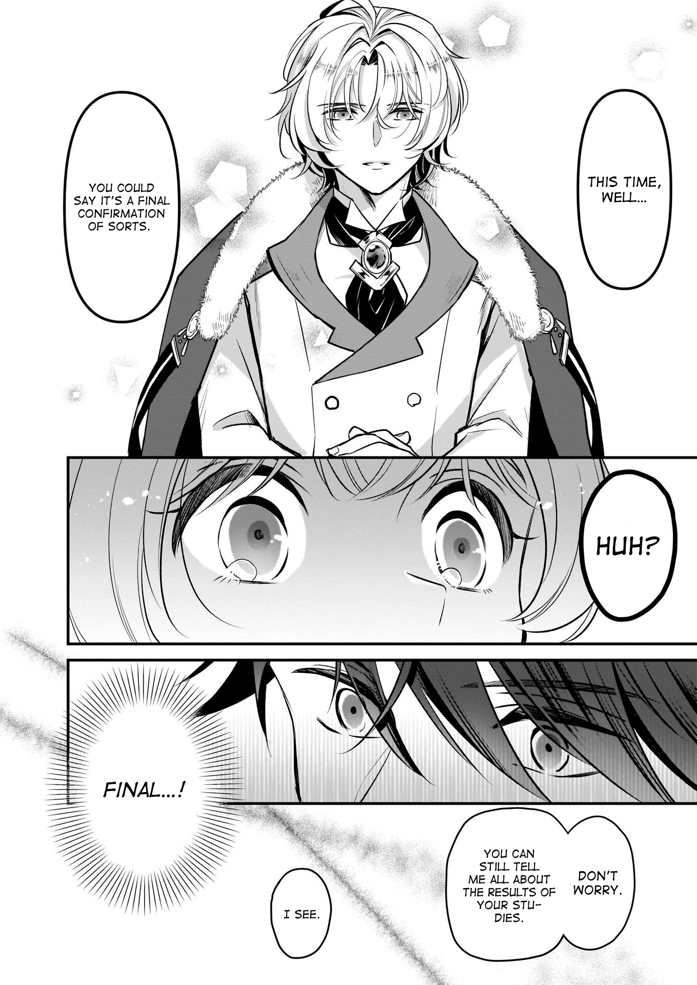 I'm the Prince's Consort Candidate However, I Believe I Can Certainly Surpass It! ch.10