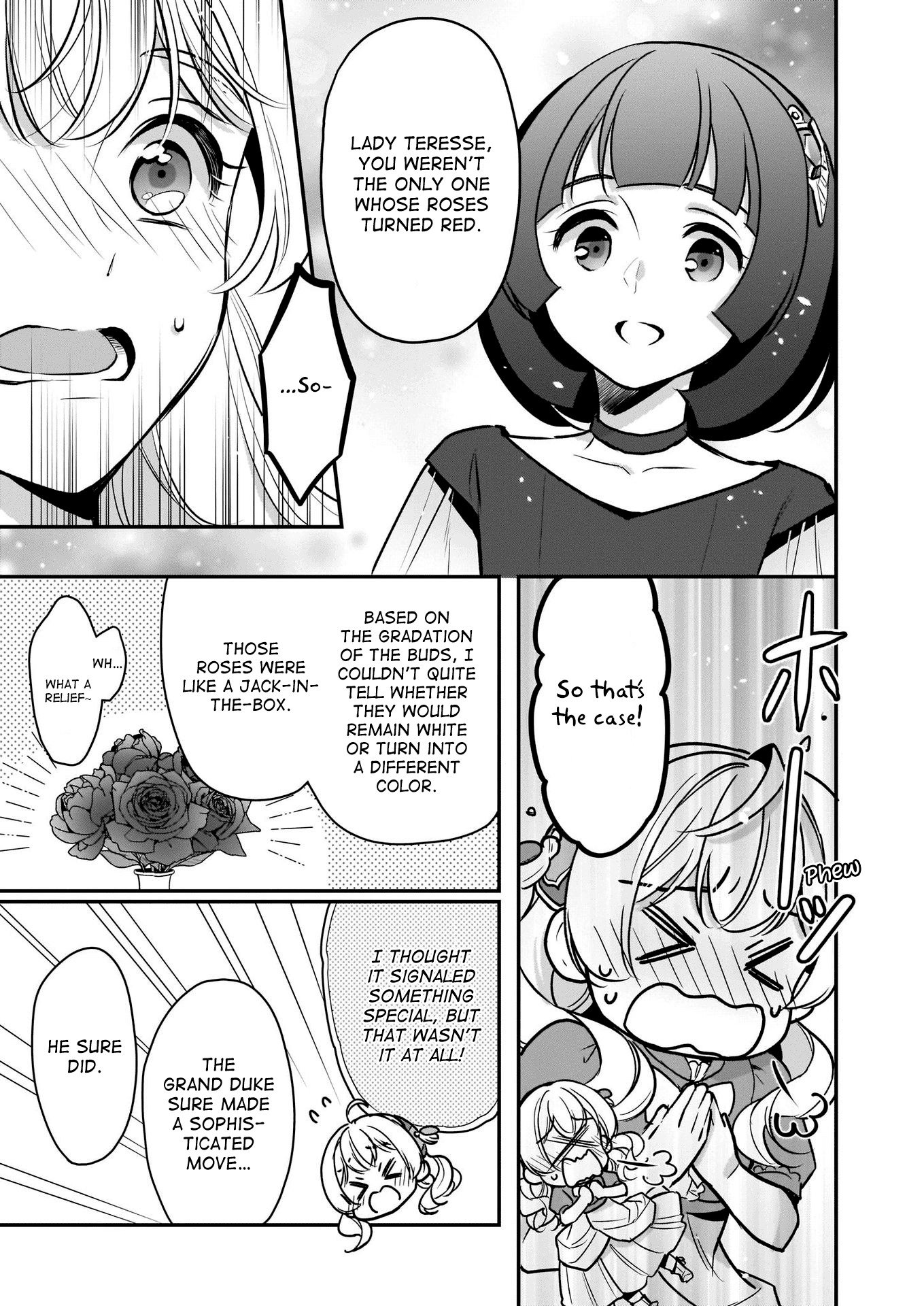 I'm the Prince's Consort Candidate However, I Believe I Can Certainly Surpass It! ch.12