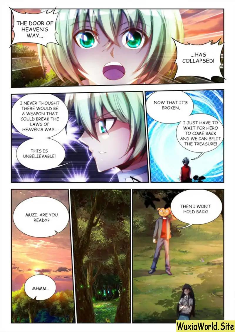 My Cultivator Girlfriend Chapter 60