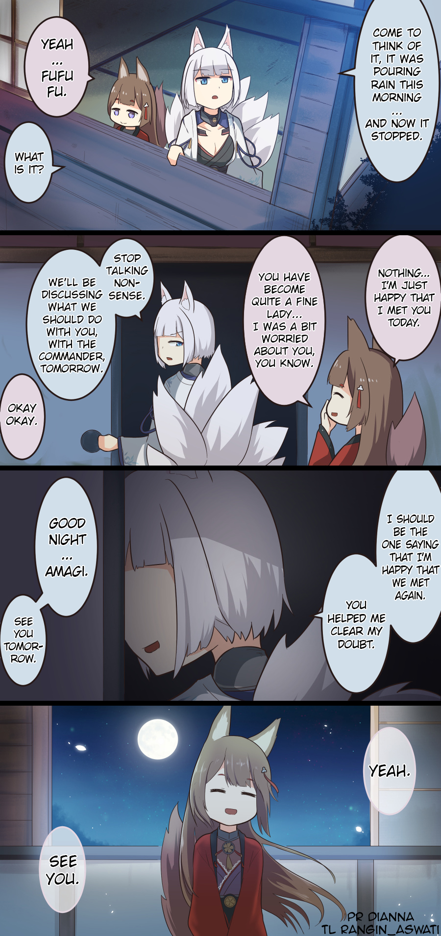 Azur Lane Spare Time (Doujinshi) Ch. 108 99 Years of Service (End)