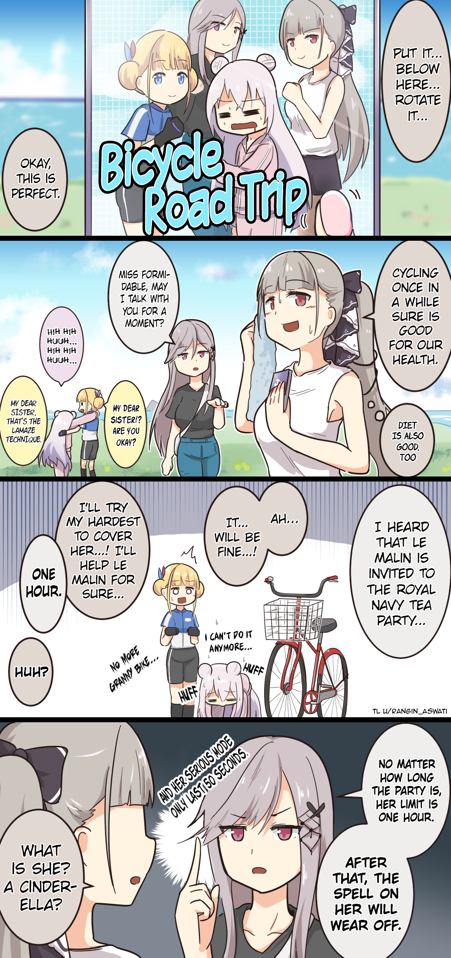 Azur Lane Spare Time (Doujinshi) Ch. 118 Double Lazy Bones Spell