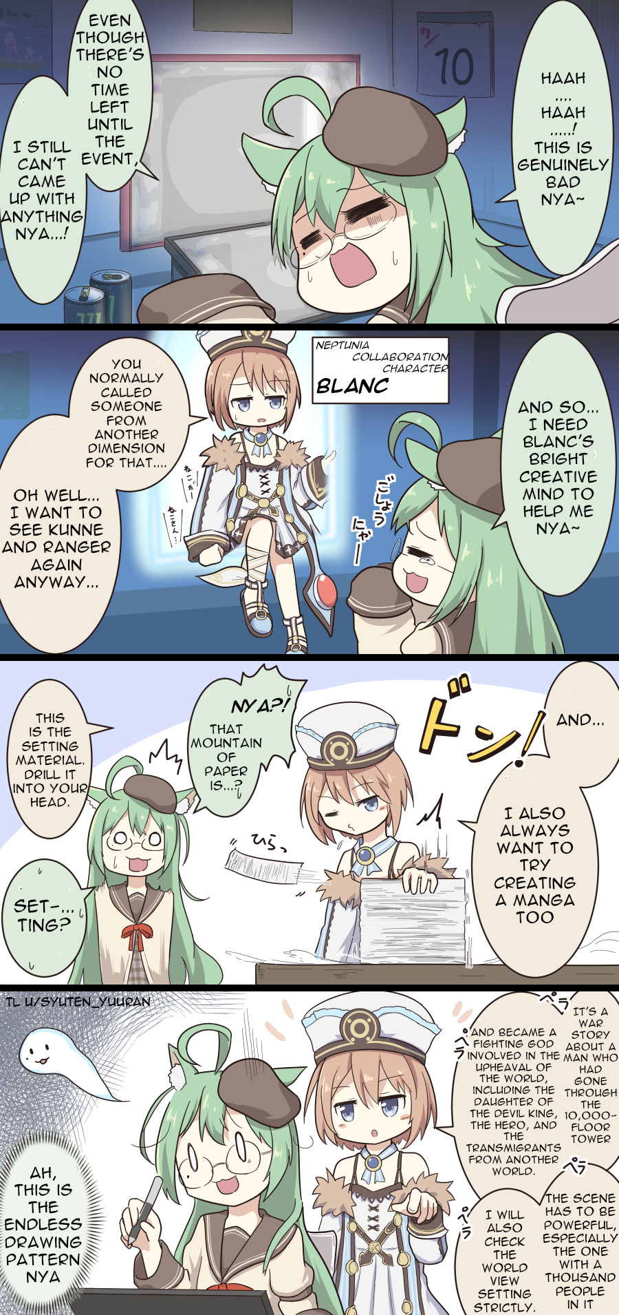 Azur Lane Spare Time (Doujinshi) Ch. 119 Collaborator From Another Dimension