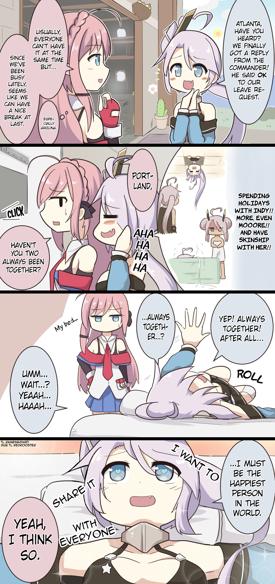 Azur Lane Spare Time (Doujinshi) Ch. 123 Spending Days with the Beloved