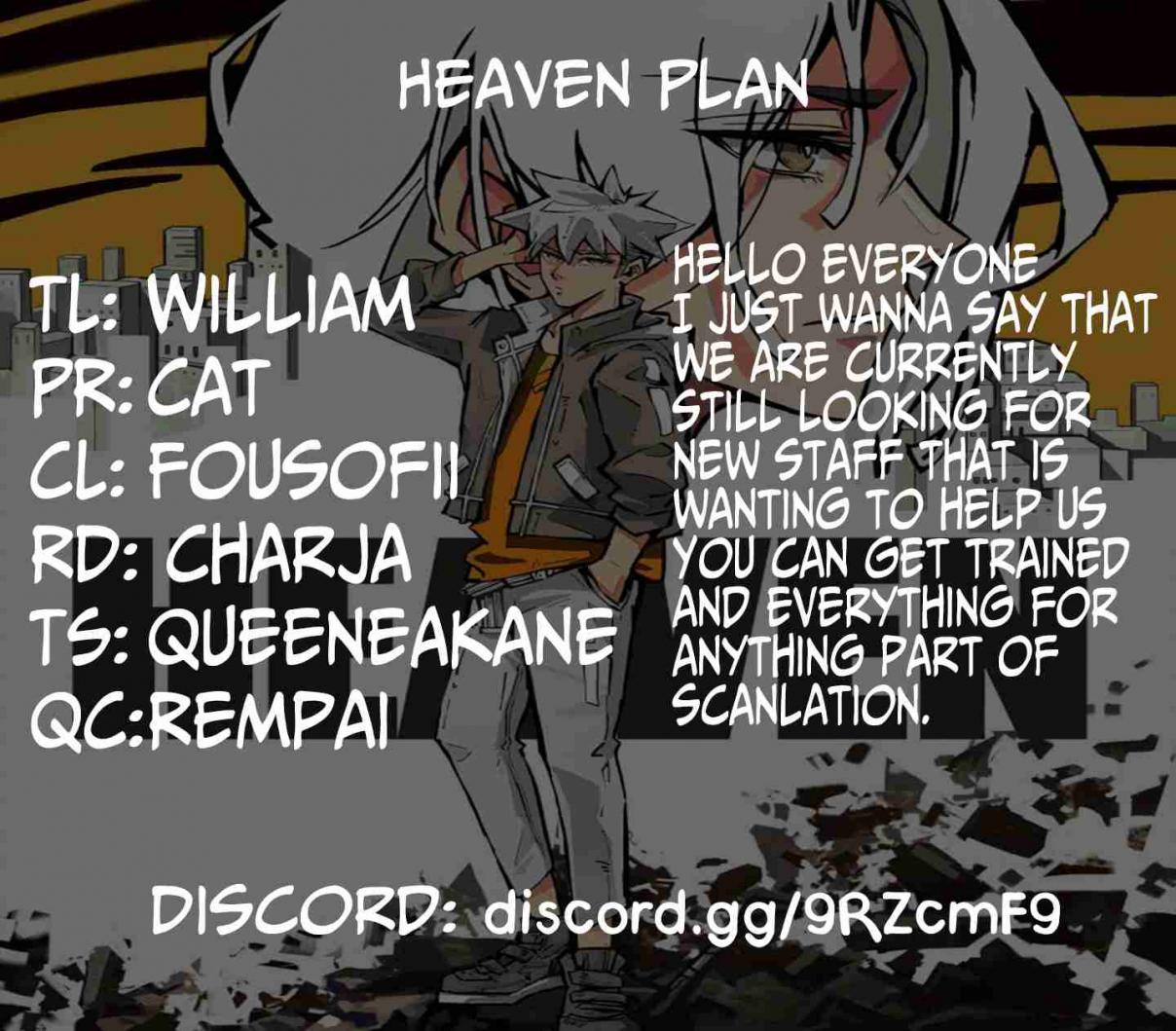 Heaven Plan Ch. 17 Zack The Gatekeeper