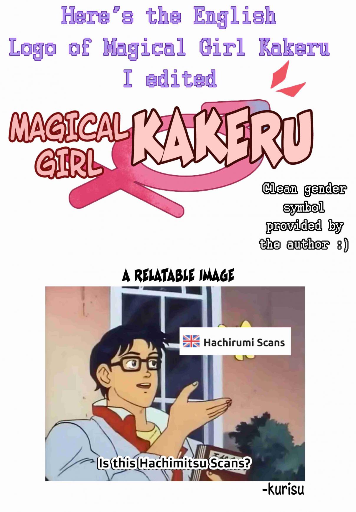 Magical Girl Kakeru Ch. 10 Handjob