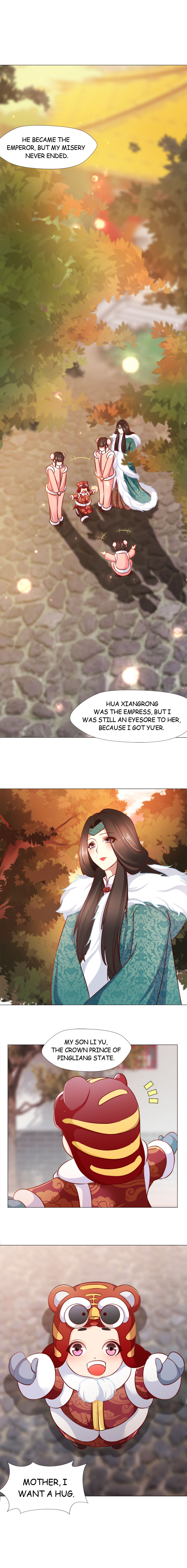 Memory Erasing Bell Ch. 14 Take Care of Yourself And Yu’er