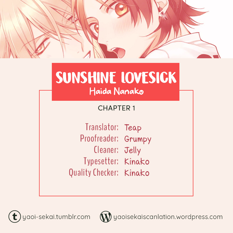 Sunshine Lovesick Vol. 1 Ch. 1