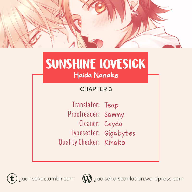 Sunshine Lovesick Vol. 1 Ch. 3