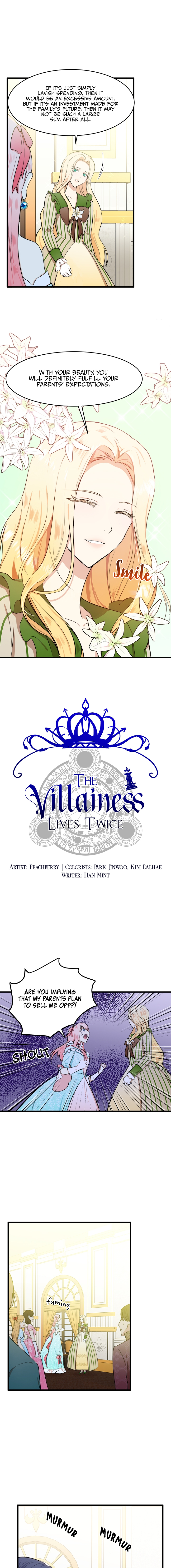 The Villainess Lives Twice Ch. 12