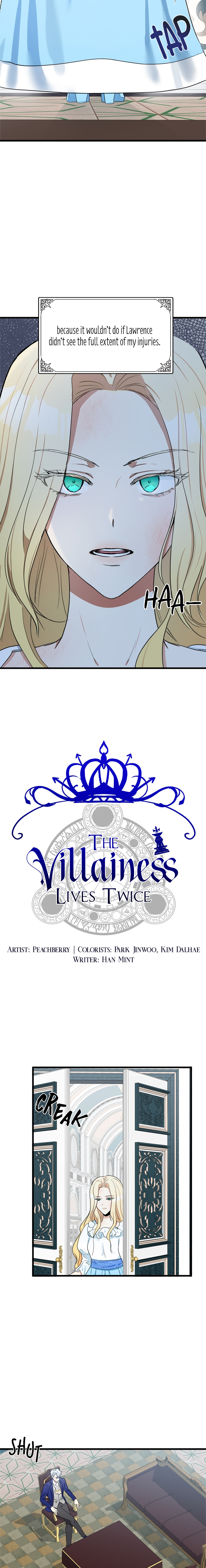 The Villainess Lives Twice Ch. 25