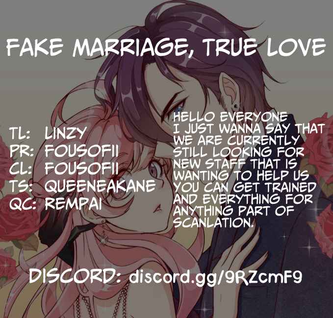 Forced Marriage, True Love Ch. 0