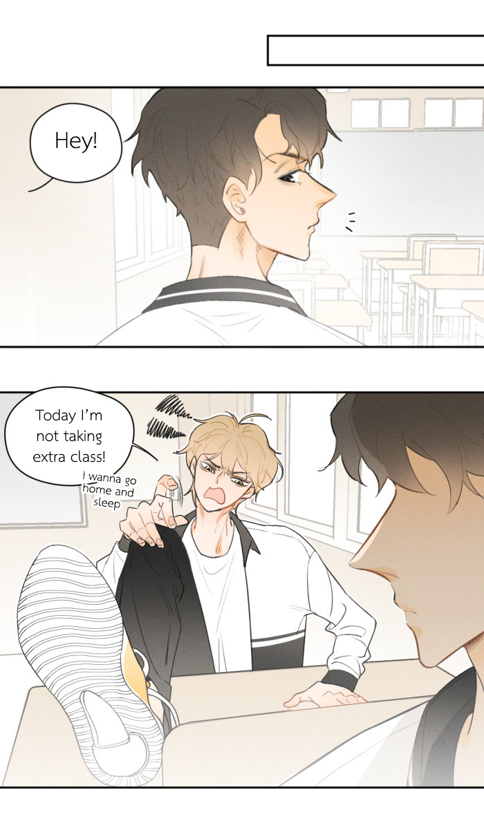 Salt Friend Ch. 15 First Day as the Deskmate