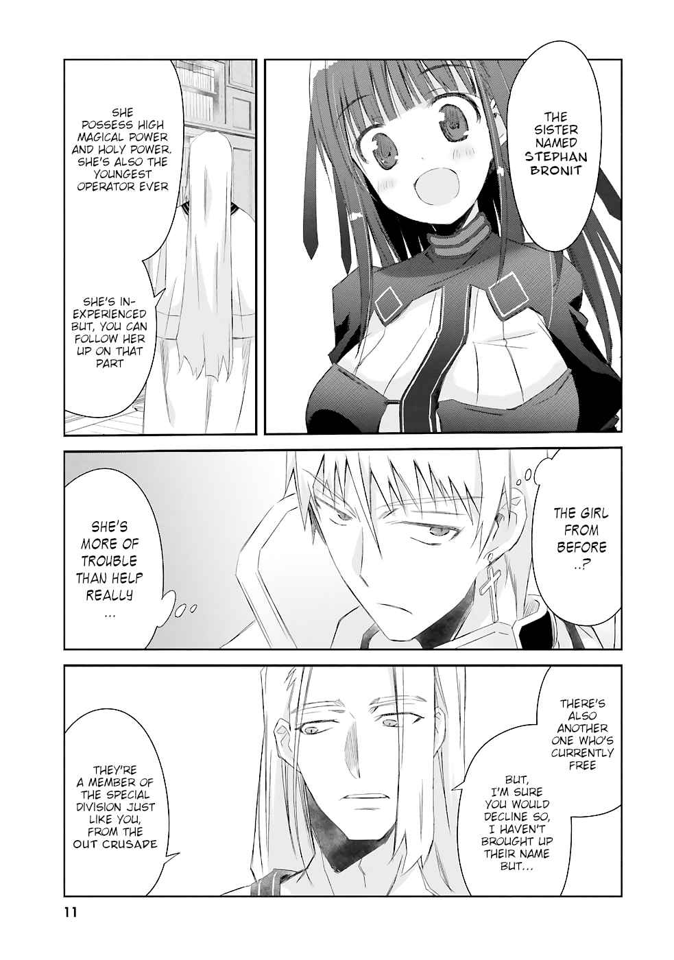 A Simple Task of Providing Support from the Shadows to Defeat the Demon Lord Vol. 2 Ch. 8