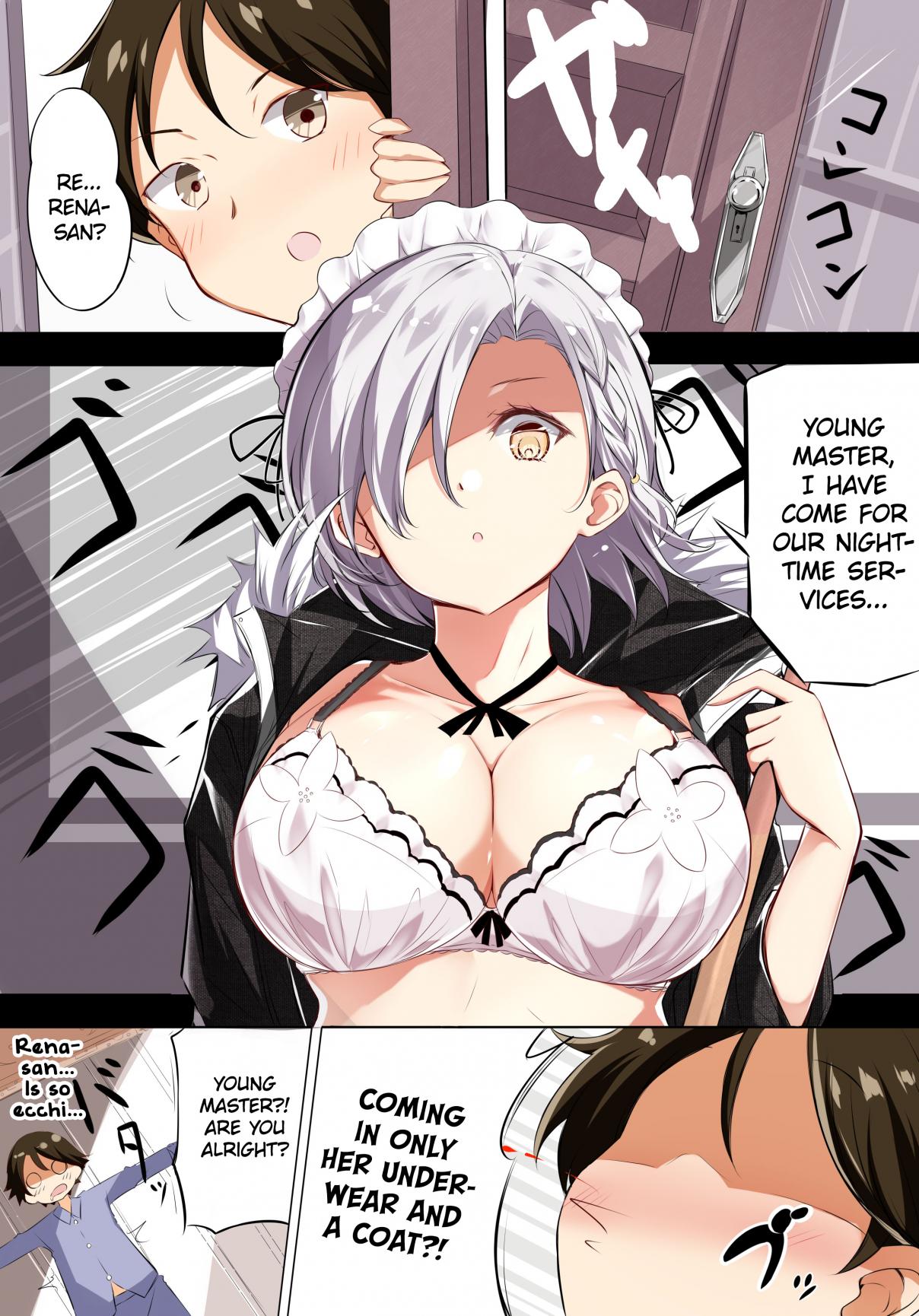 Although My Maid Has H Cups, She Isn't H At All! Ch. 1