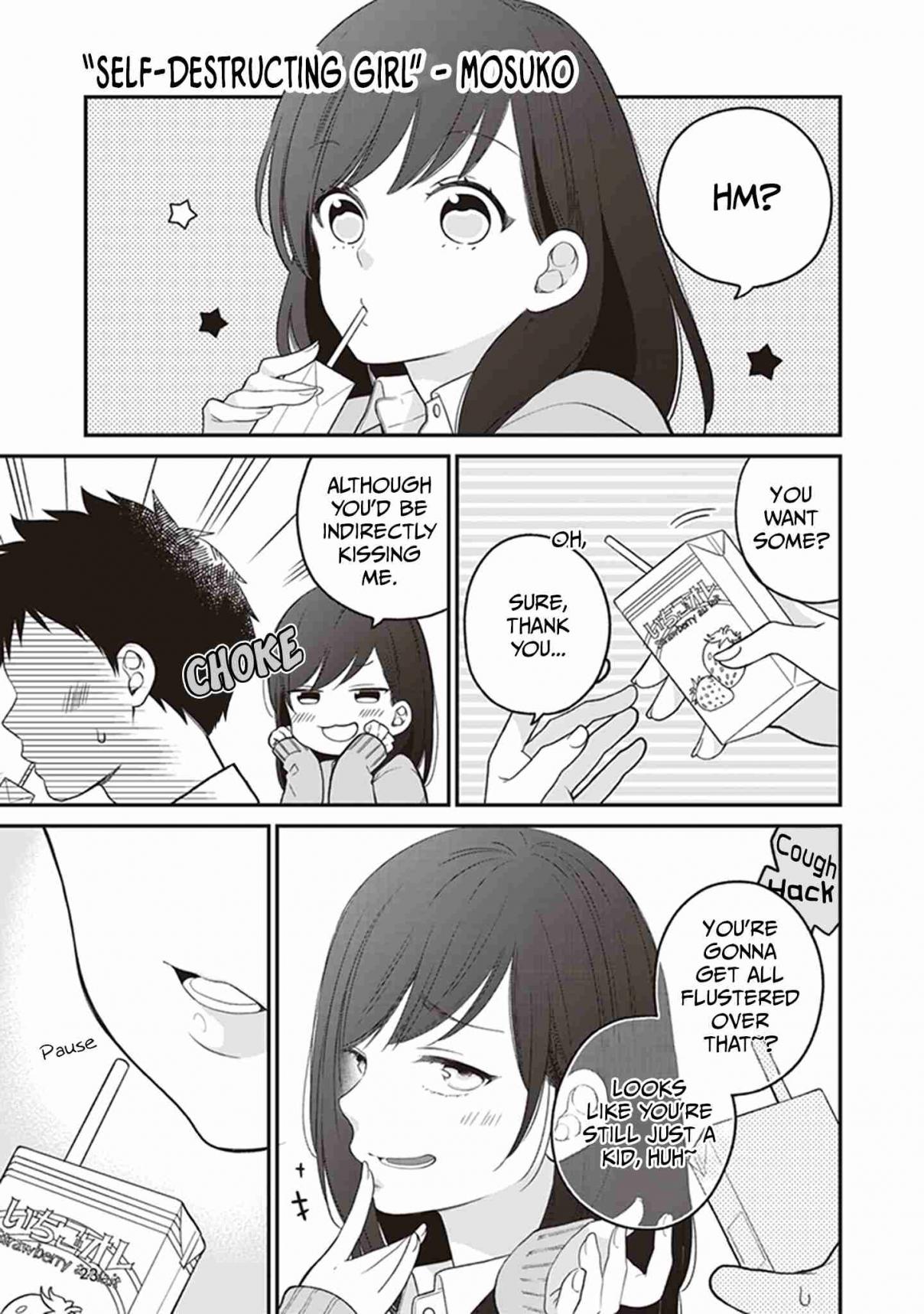 I Want to Hug a Girl Like This! Short Stories Ch. 6 Self Destructing Girl