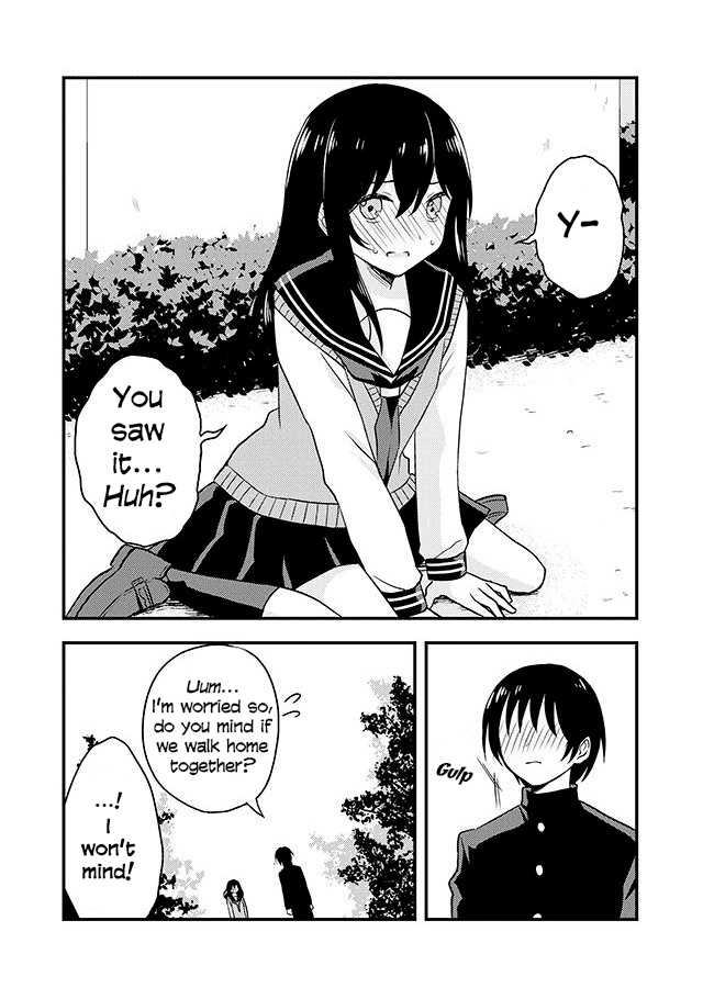 I Want to Hug a Girl Like This! Short Stories Ch. 33 A Story About Being Confessed by a Cool Girl.