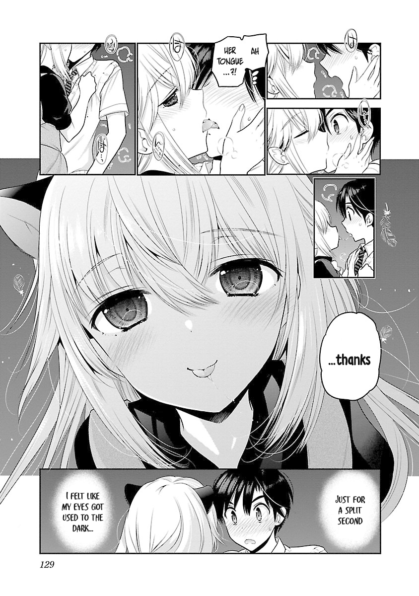 Moujuusei Shounen Shoujo Vol. 3 Ch. 18 Darkness and the Wings of Angel
